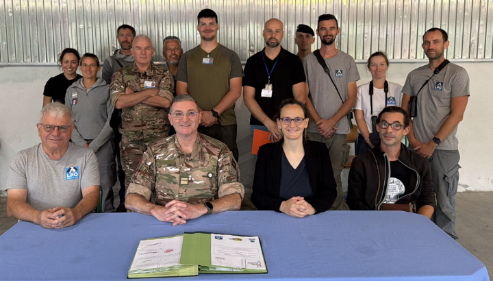 La LPO Bretagne et l'Académie militaire de Saint-Cyr liées par une nouvelle convention