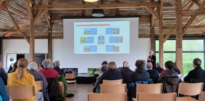 Rencontre des adhérents de la LPO CVDL de l'Indre (36)