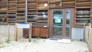 Des nouveaux box d'accueil pour le Centre de soins LPO Aquitaine !