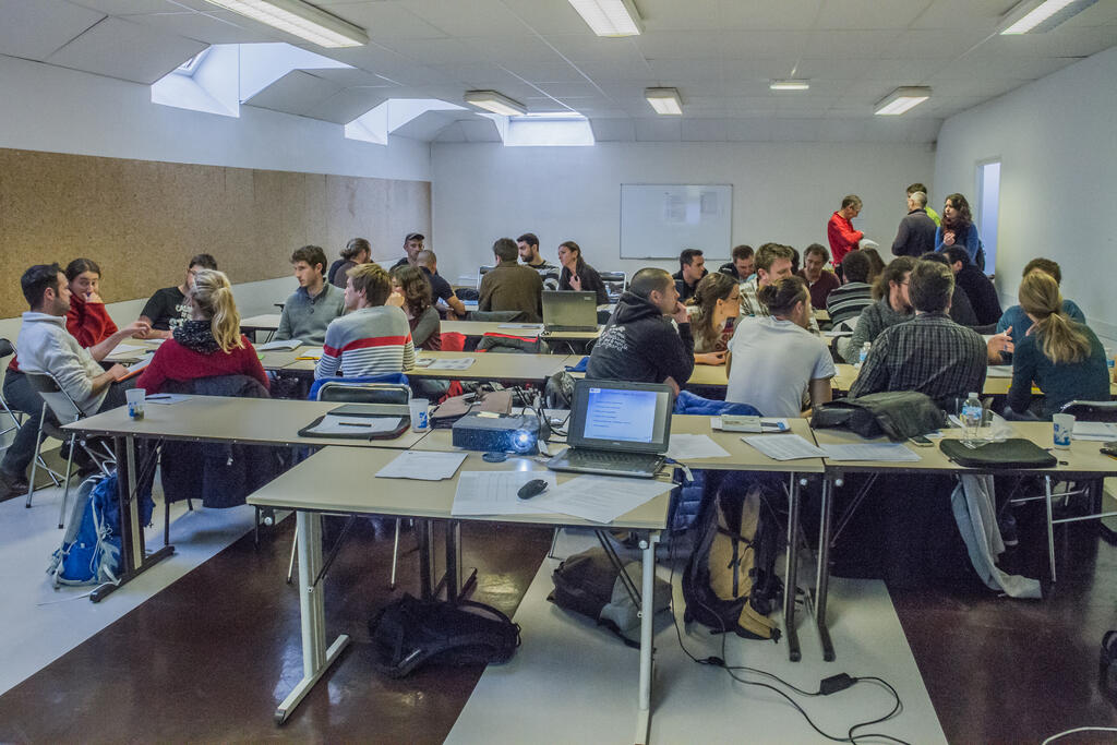 Formation chargés d'étude, Palais des congrès, Alexis Orseau