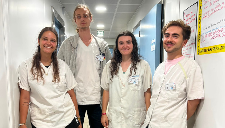 Nos services civiques au secours de la faune sauvage