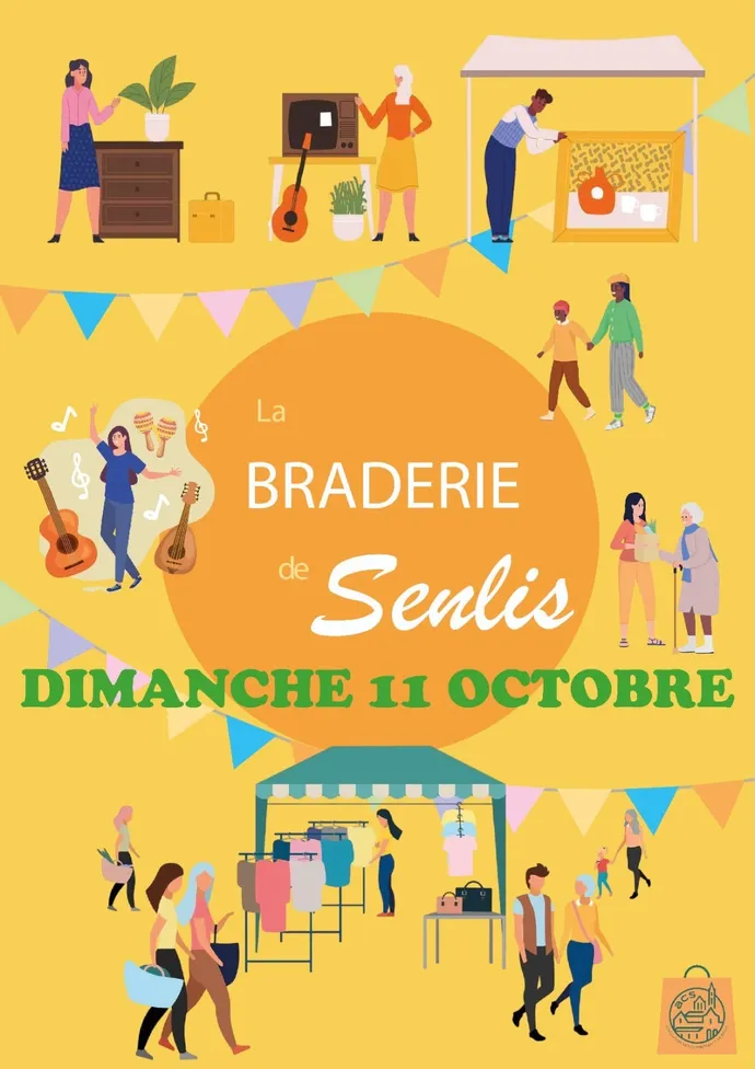 Braderie de Senlis (60)