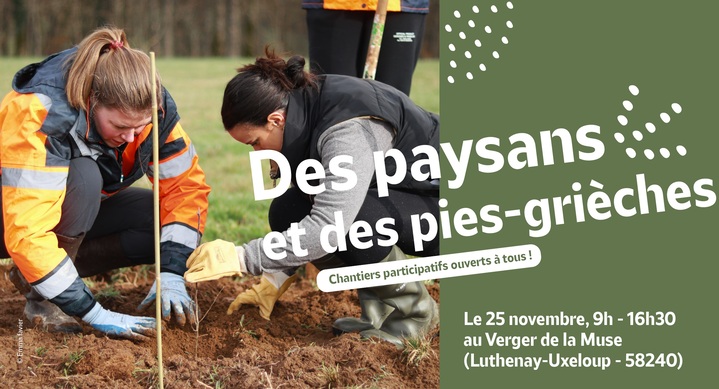 Chantier nature à Luthenay-Uxeloup (58)