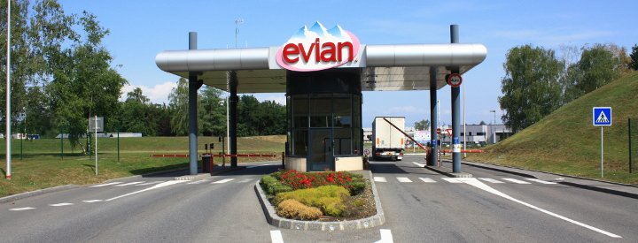 Entreprise Evian