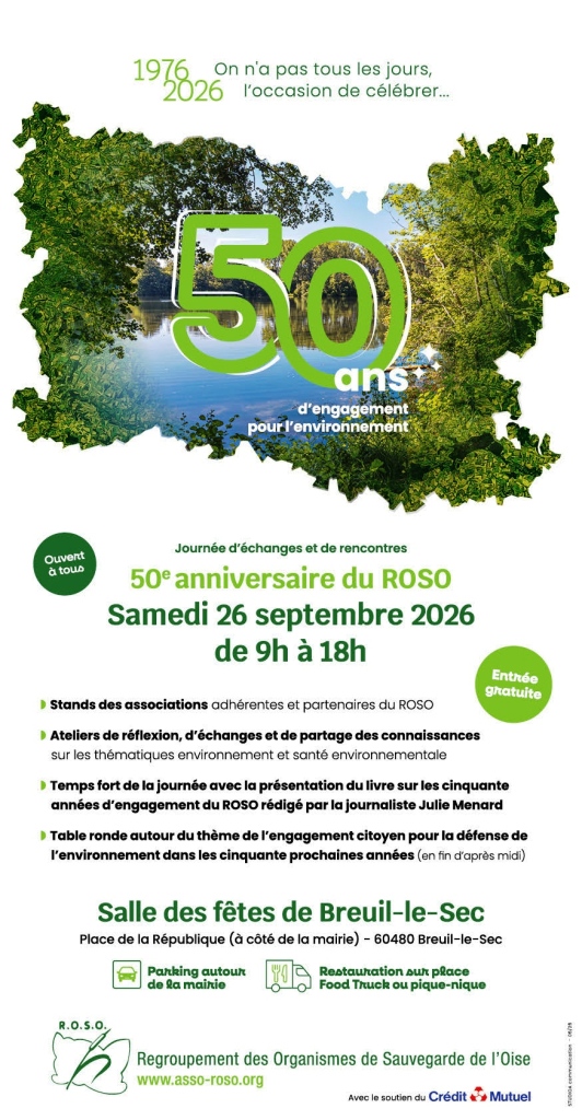 Le ROSO fête ses 50 ans