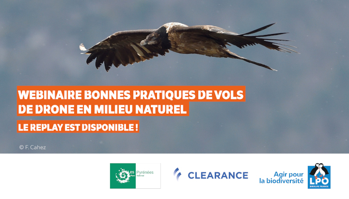 Le replay vols de drones en milieux naturels est disponible !