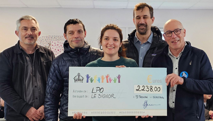Partenariat : 1 € reversé par galette des rois