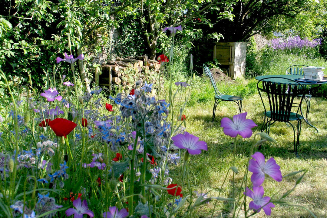 Jardin de Laurence Gourdel