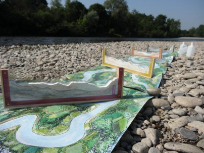 Outil pédagogique La dynamique fluviale du bassin de la Loire