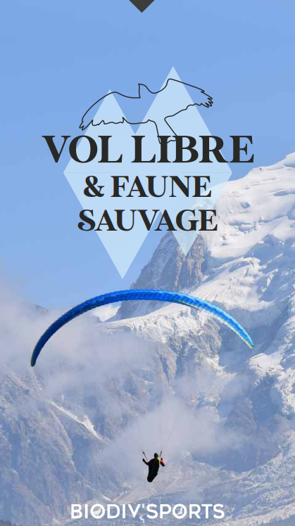 Vol libre en montagne