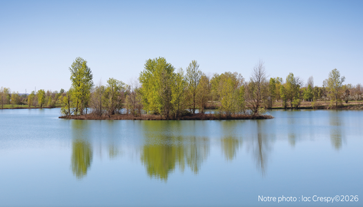 Balade nature au Lac de Crespy
