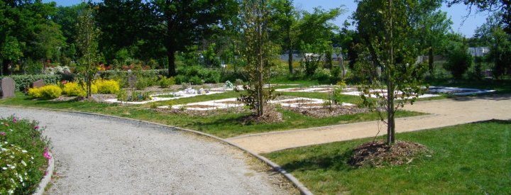 Cimetière paysager
