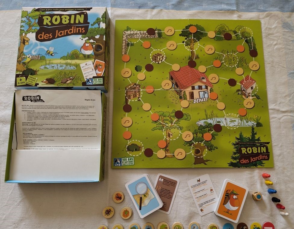 Jeu Robin des jardins