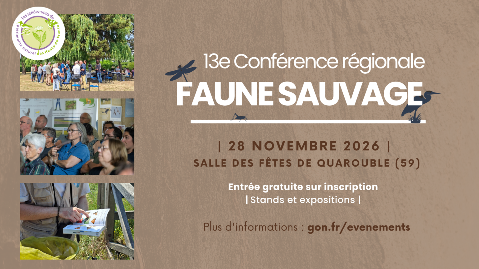 13e Conférence régionale sur la faune sauvage