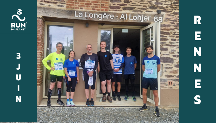 Run for planet RENNES : venez marcher, courir, pédaler à nos côtés !