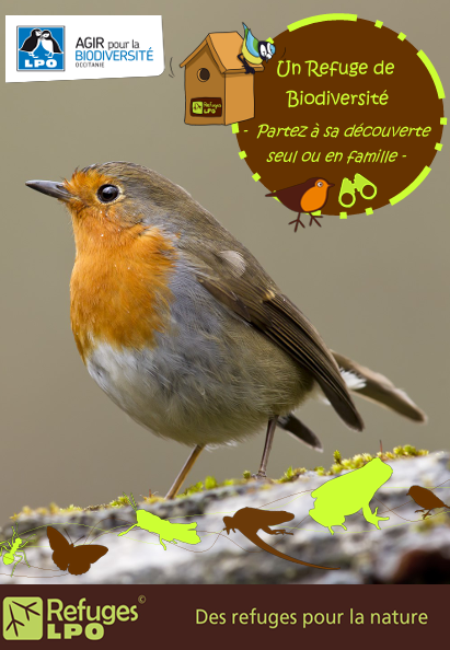 Un refuge de biodiversité