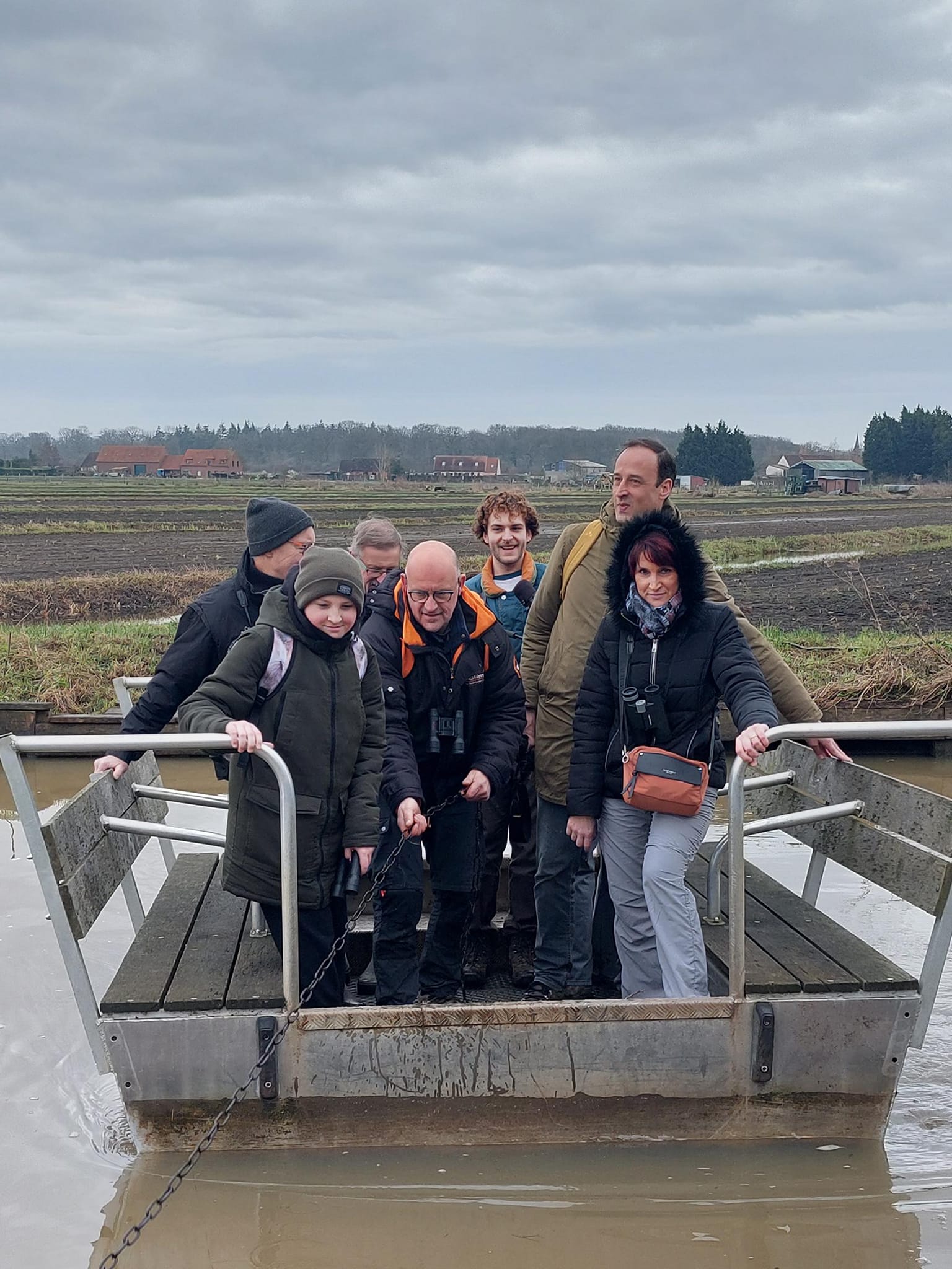 Sortie JMZH à la ville de Clairmarais