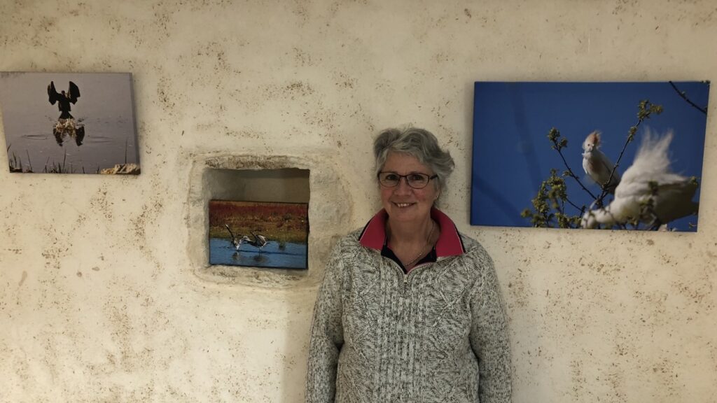 Marie-Laure Bulteau expose ses photos naturalistes à la RNR Marais de la Vacherie