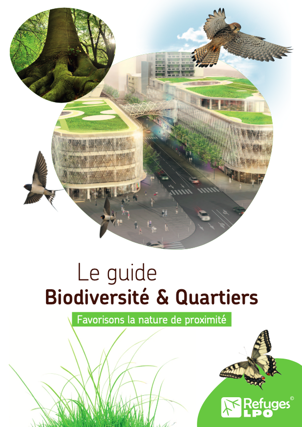 Couverture du guide Biodiversité & Quartiers