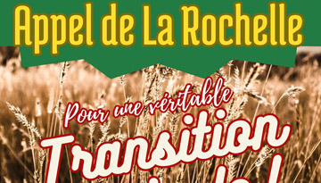 Signez l'Appel de La Rochelle pour sortir des pesticides !