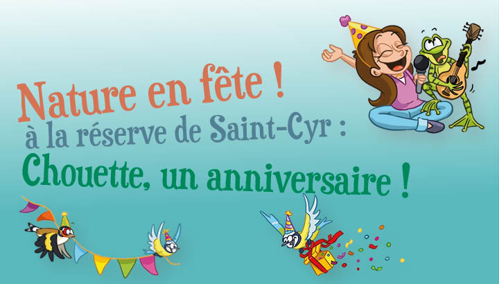 Nature en fête... Un anniversaire à la réserve de Saint-Cyr ! 🎉