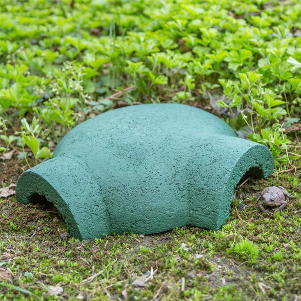 Abri à grenouilles et crapauds Woodstone