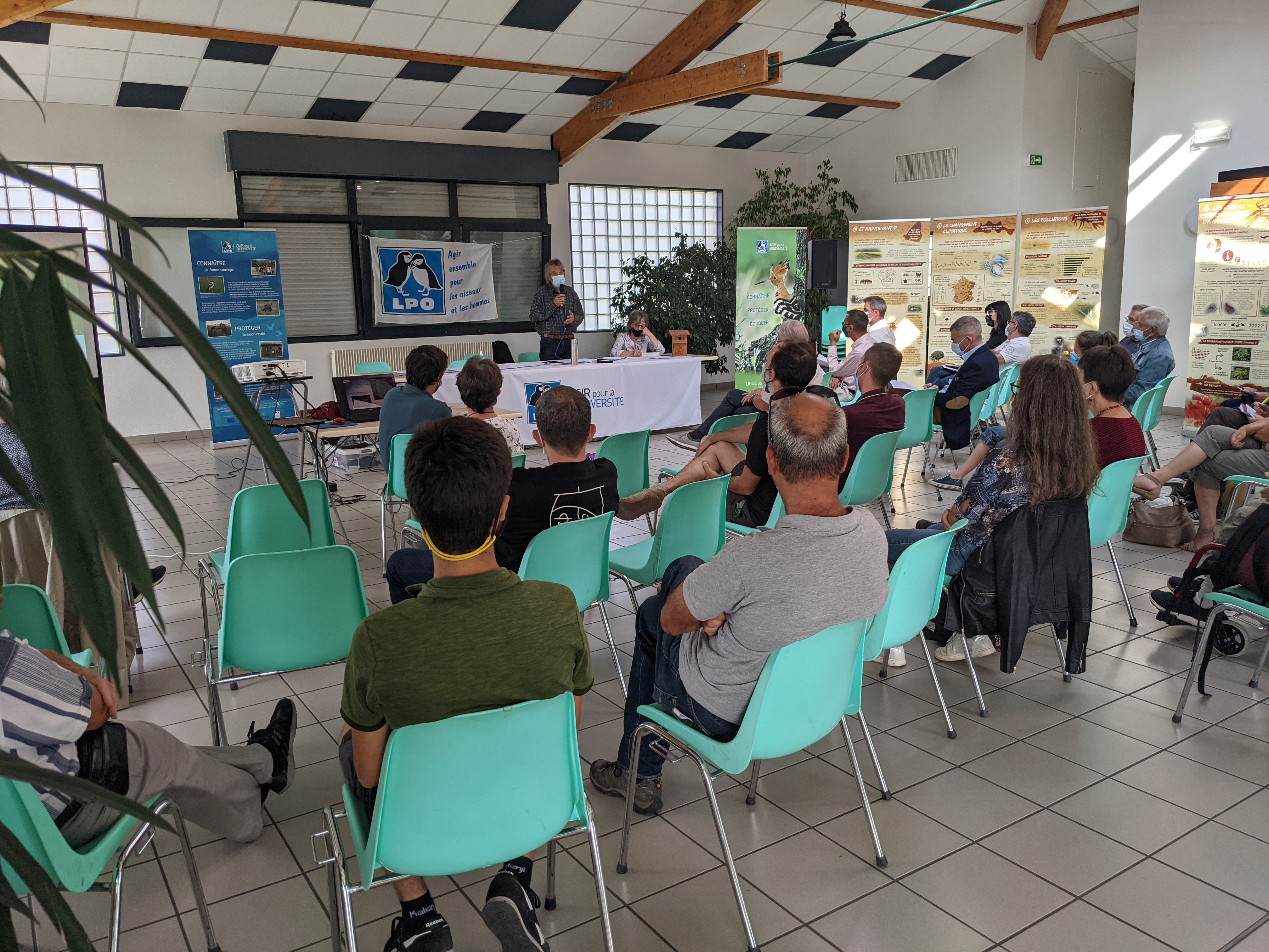 Assemblée territoriale de la LPO en Côte-d'Or