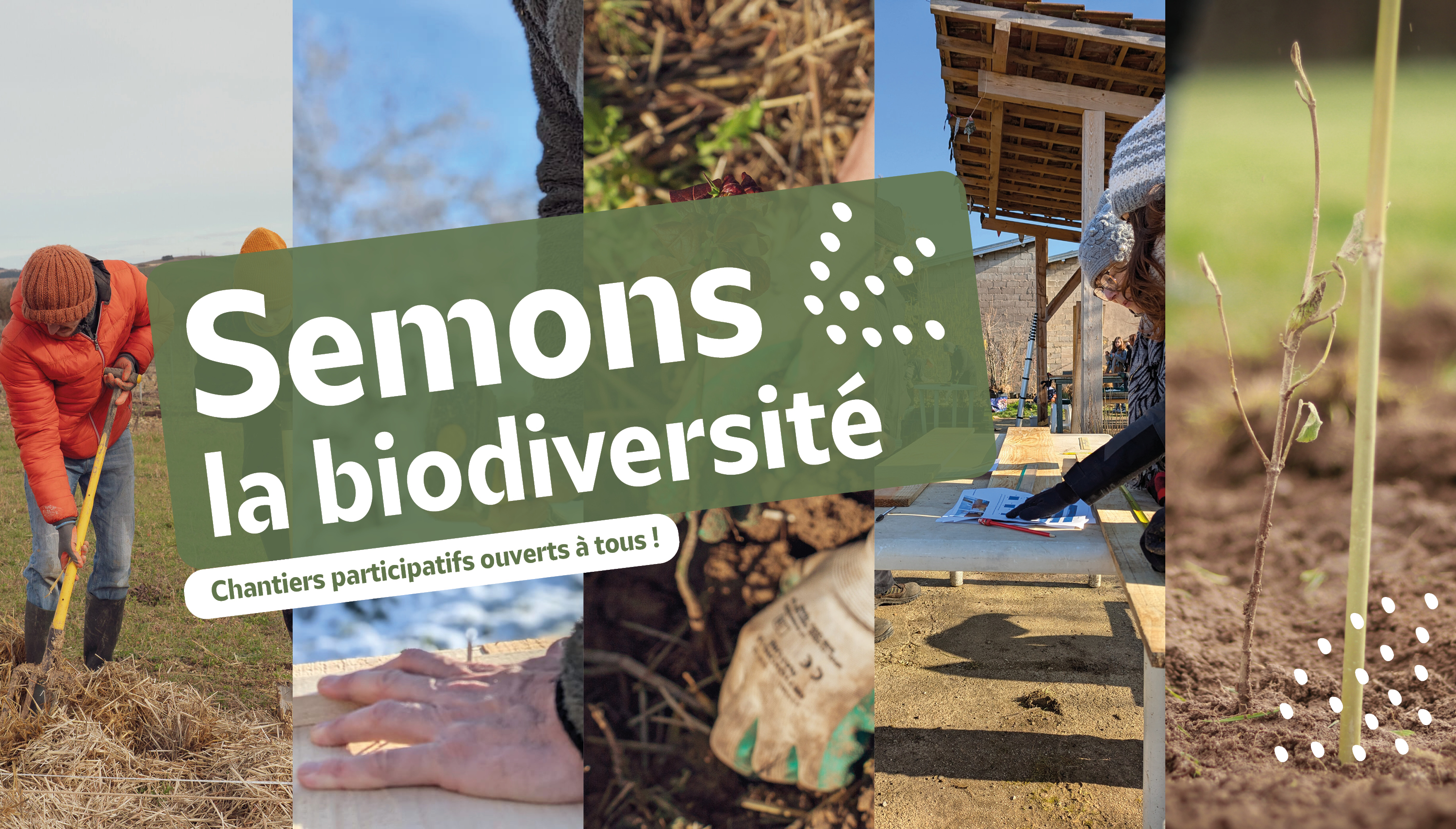 Semons la biodiversité
