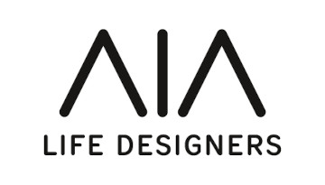 Logo AIA LIFE DESIGNERS