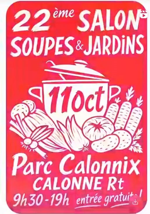 Salon Soupes et jardins