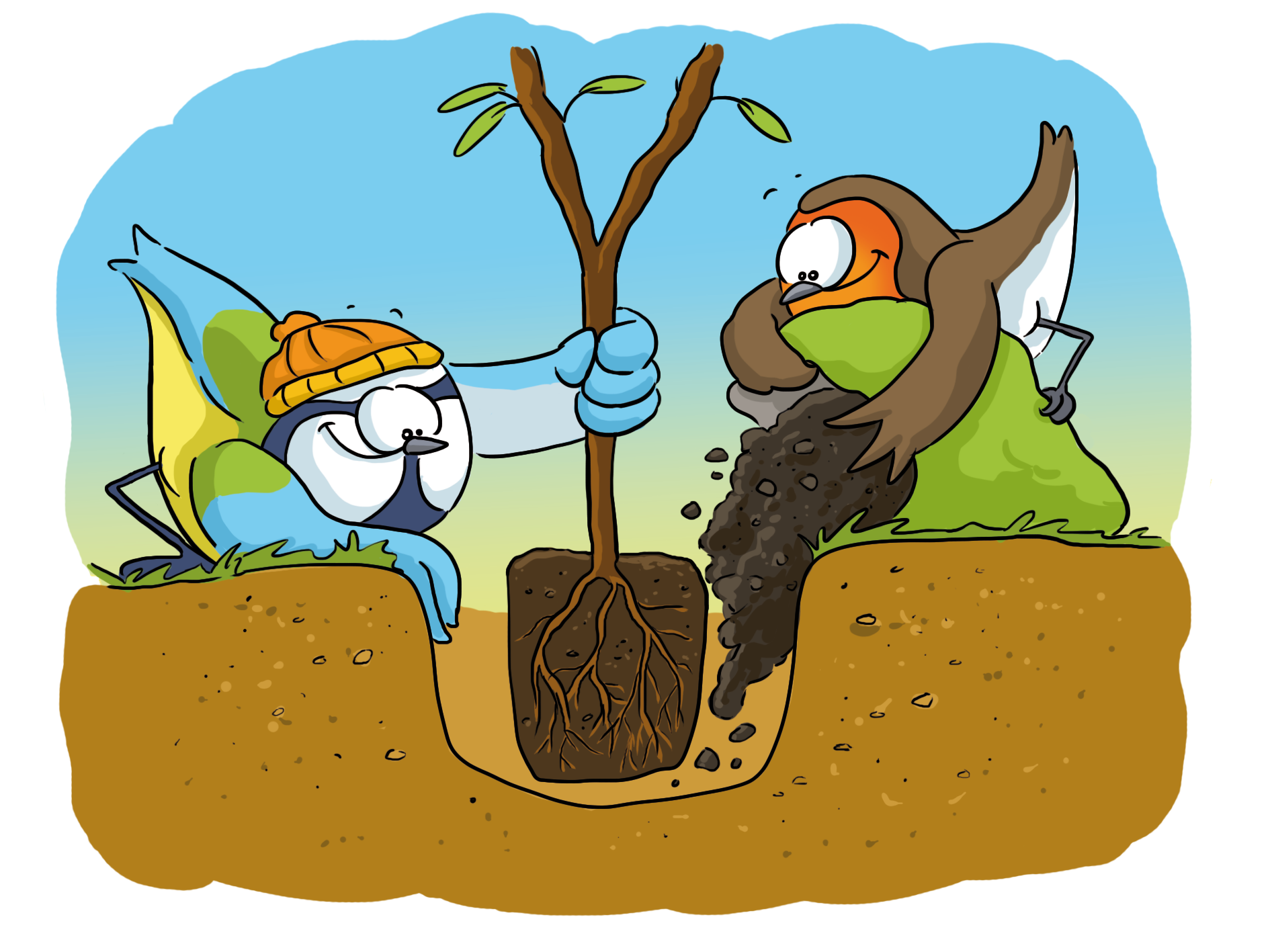 plantation arbre lpo
