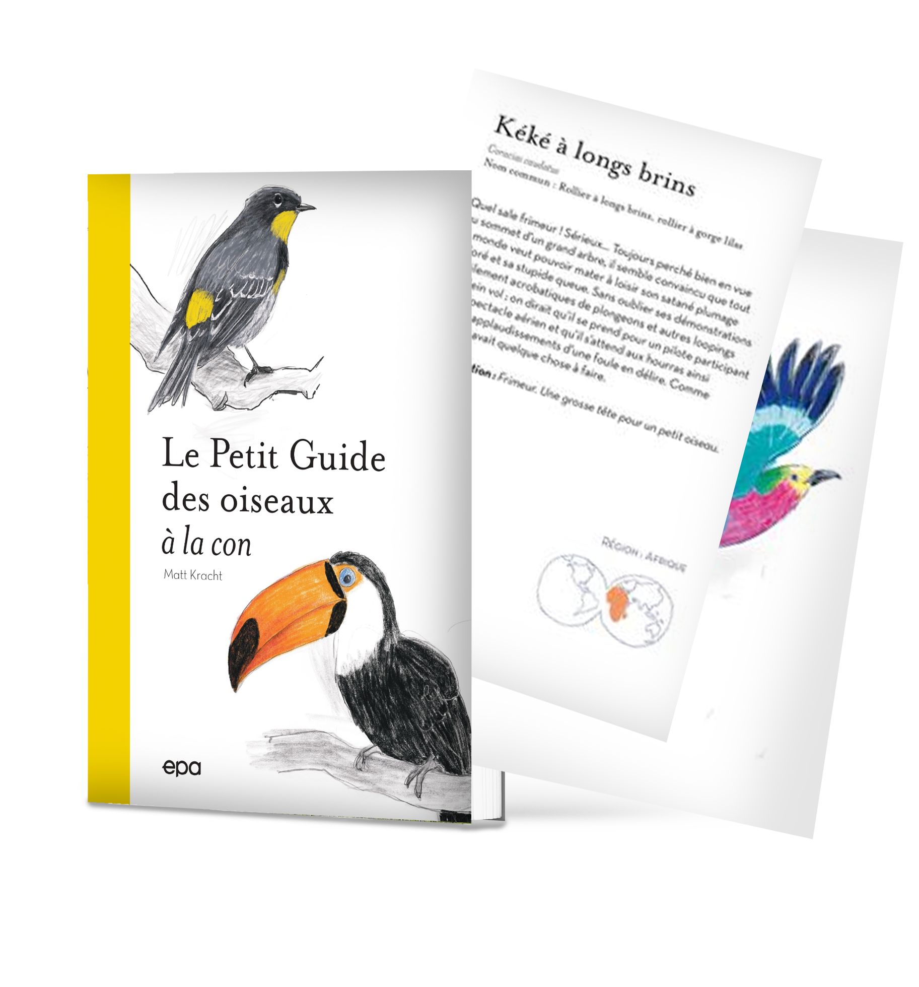 Le Petit Guide des oiseaux à la con