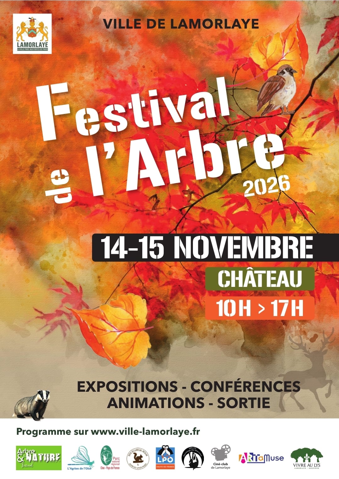 Festival de l'arbre à Lamorlaye (60)