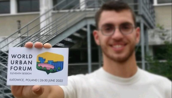 Un jeune LPO au Forum Urbain Mondial