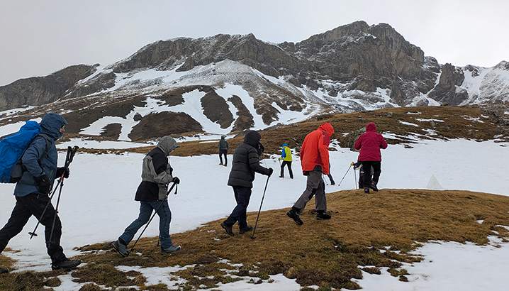 Biodiv’Sports 64 : une nouvelle journée de sensibilisation des pratiquants de sports de nature au col du Pourtalet