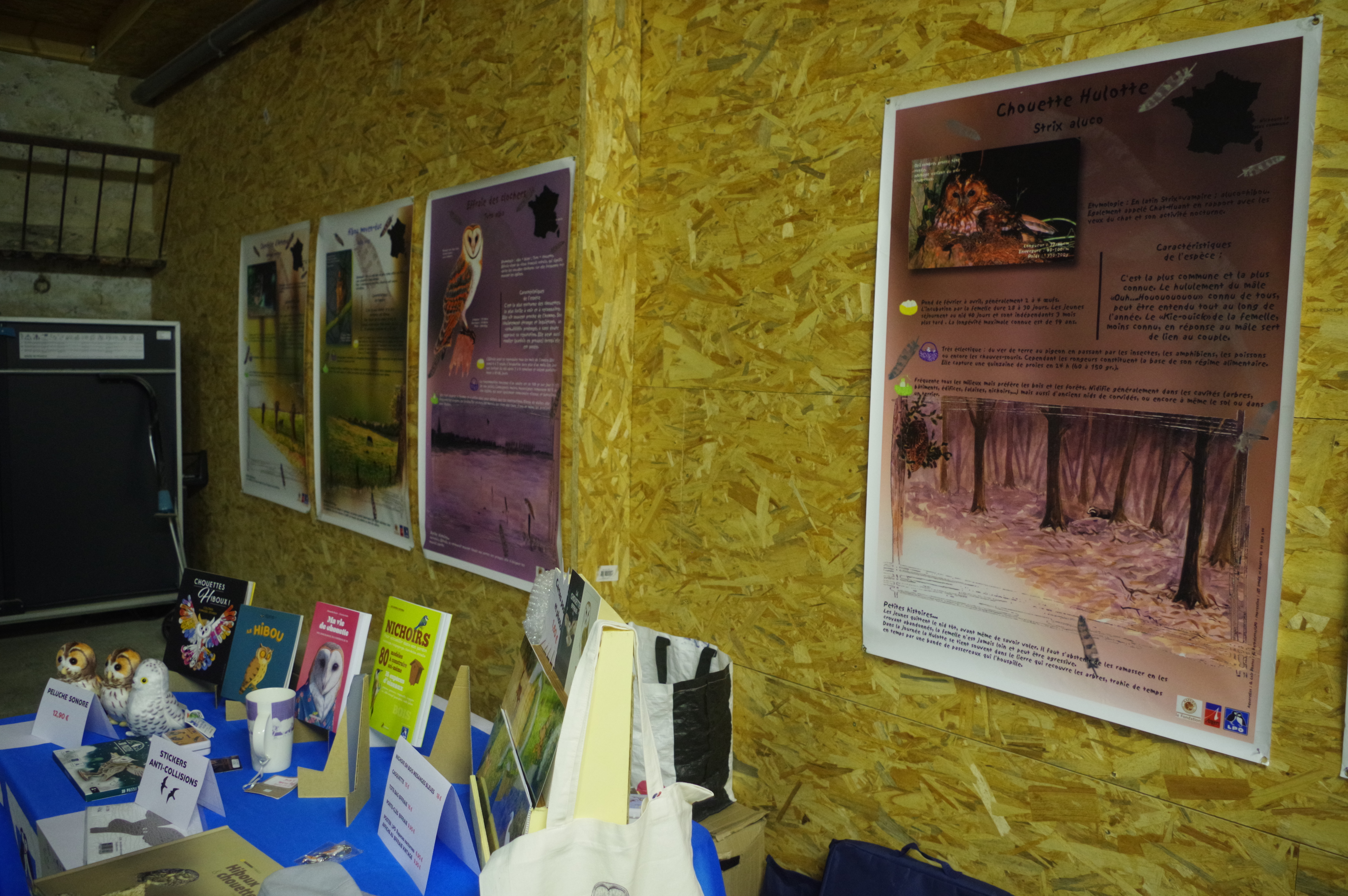 Une chouette soirée