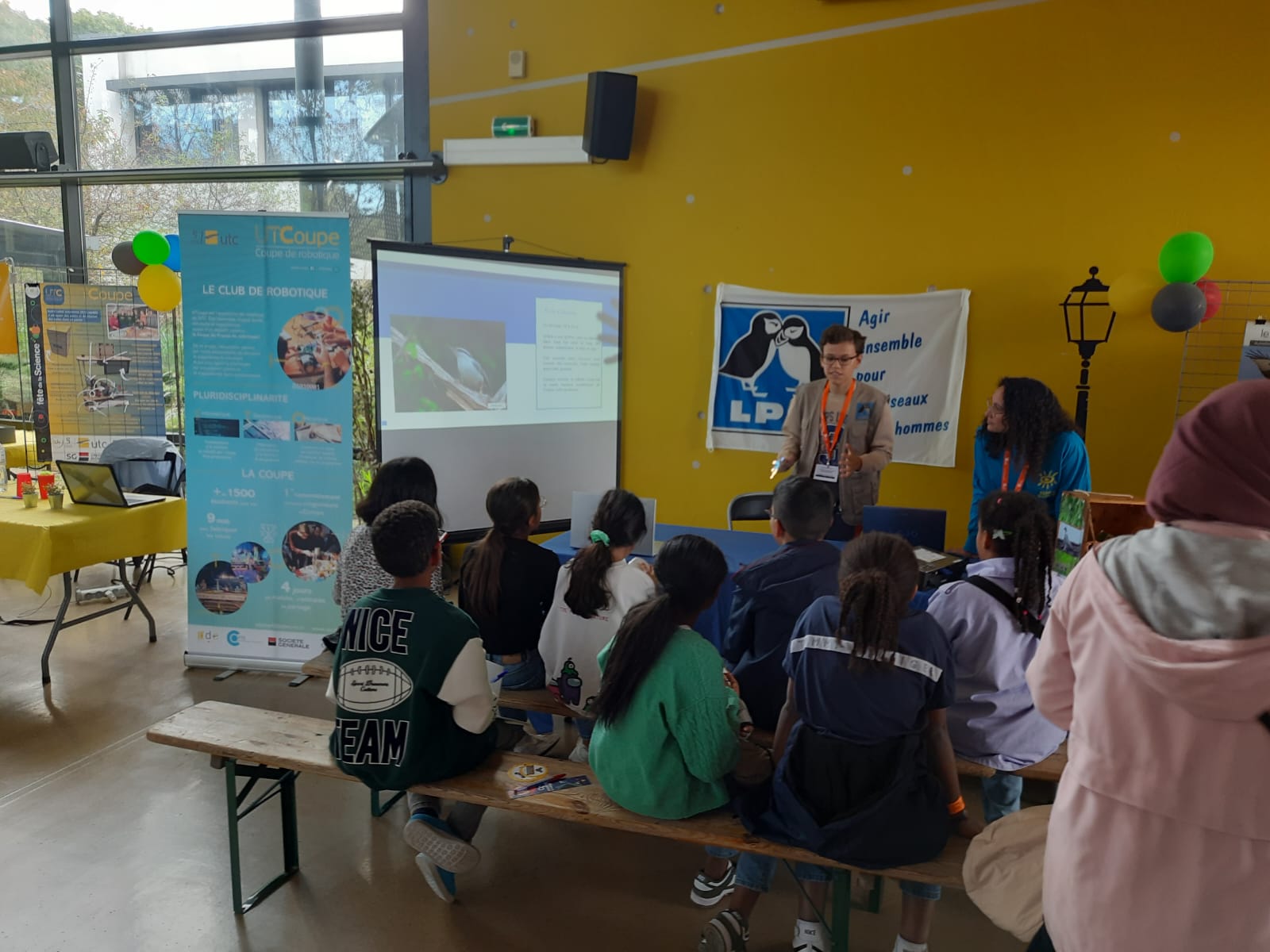 Fête de la science à l'Université Technologique de Compiègne