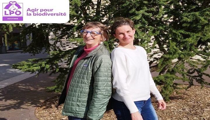 8 mars : zoom sur notre binôme directrice et présidente dans le Lot