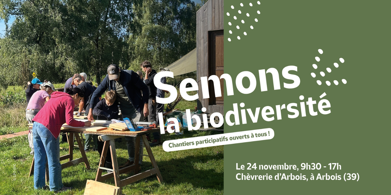 Semons la biodiversité dans les fermes : Chèvrerie d'Arbois