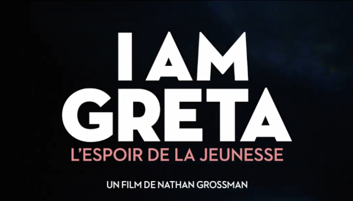 affiche du film "I AM GRETA"
