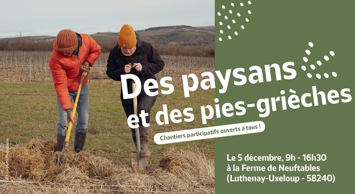 Chantier nature à Luthenay-Uxeloup (58)