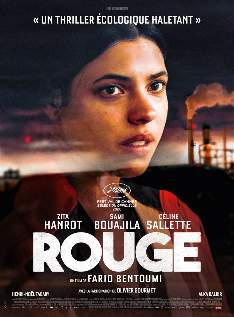 affiche du film "ROUGE"