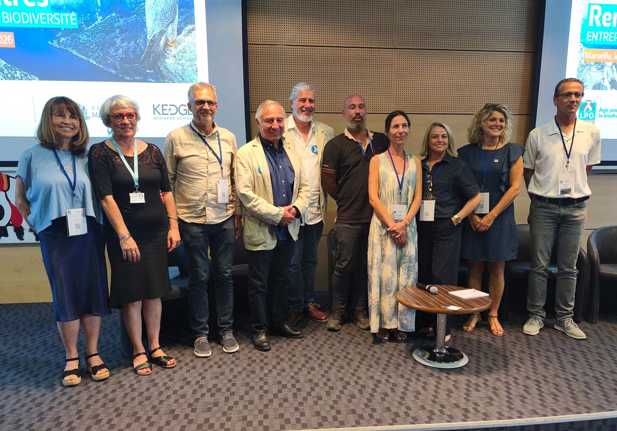La LPO mobilise les entreprises pour la biodiversité : succès des premières Rencontres à Marseille !