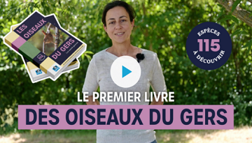 Une campagne de financement participatif pour la parution du 1er livre sur les oiseaux du gers