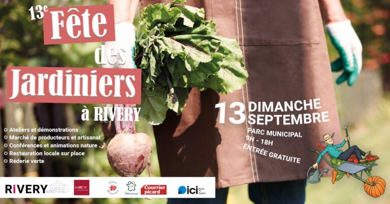 13e édition de la Fête des jardiniers