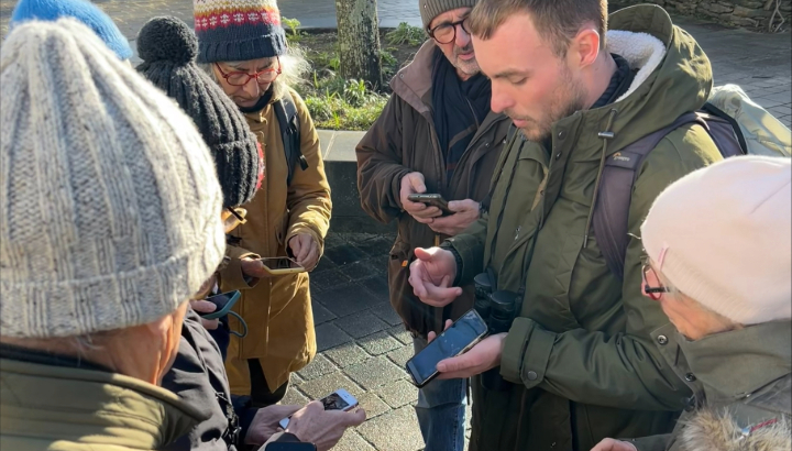 La LPO Bretagne forme 108 bénévoles grâce au soutien de la Région Bretagne