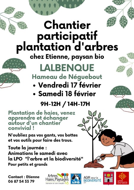 affiche évenement