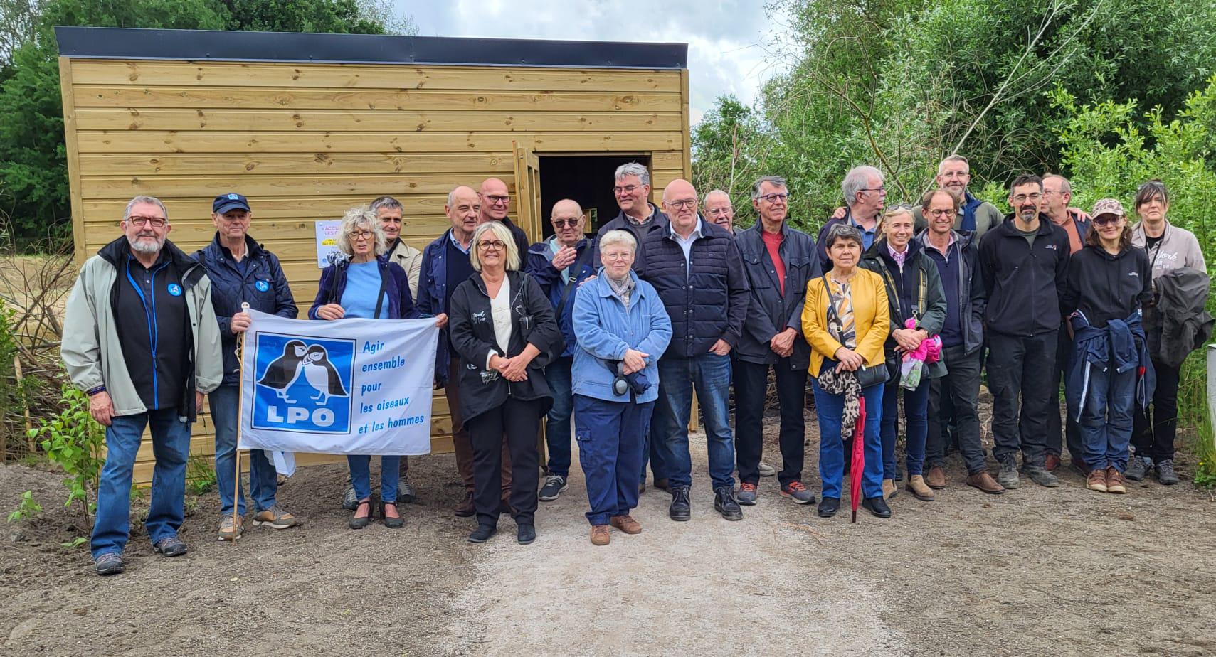 Inauguration des Zones humides du Parc naturel urbain de Lomme