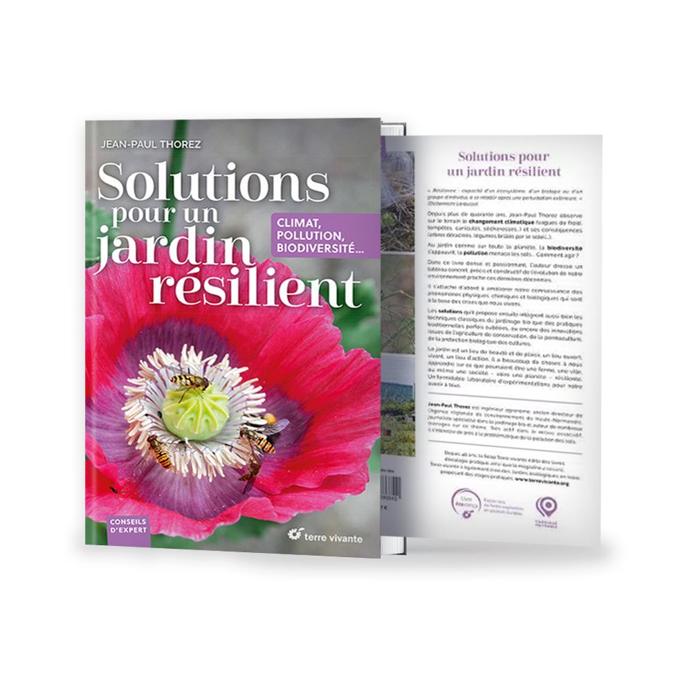 Solutions pour un jardin résilient