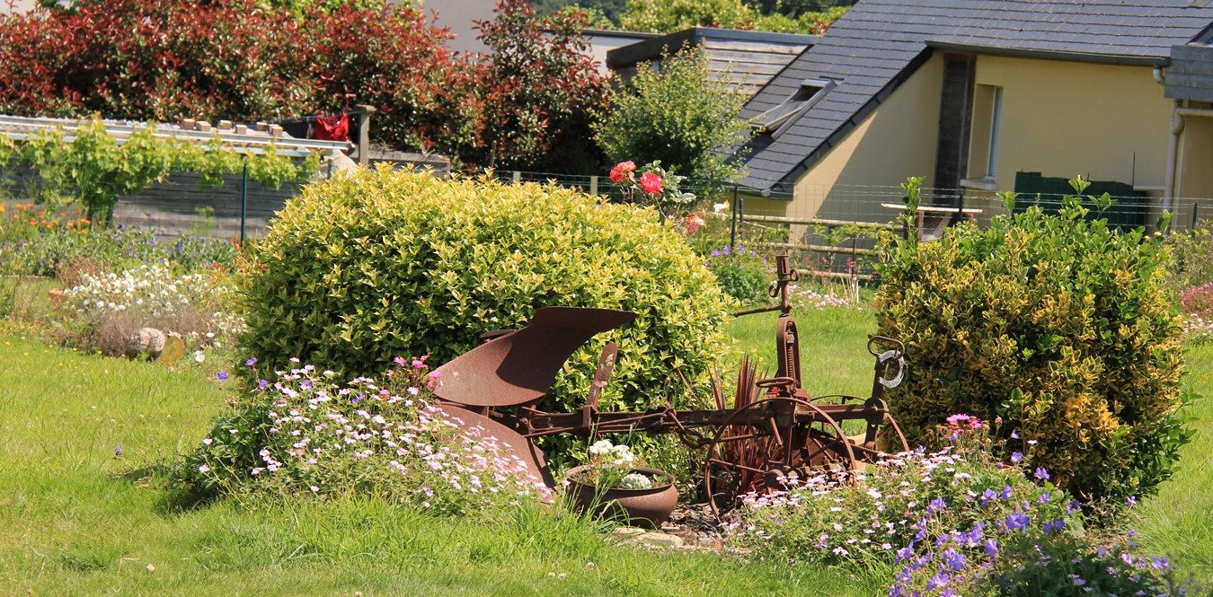 Le jardin est classé Refuge LPO © Jacques le Quéméner